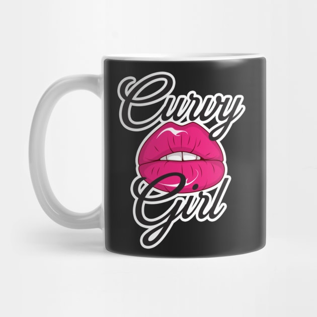 Curvy Girl by Big Sexy Tees